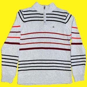 Calvin Klein Stripped Sweater